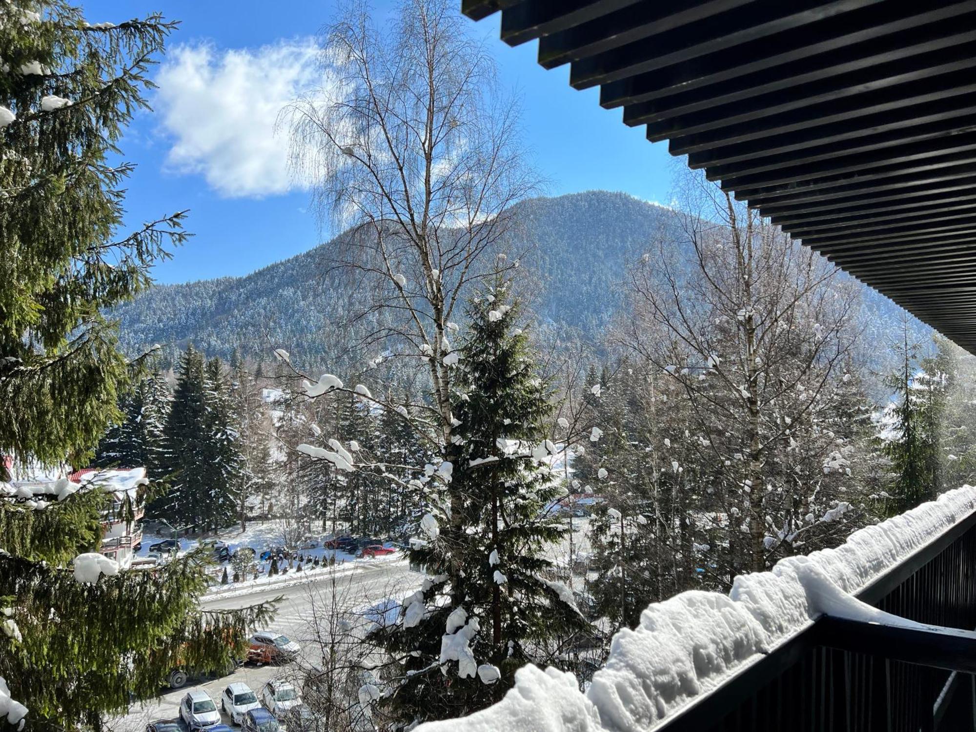 Apartment 2305 Hotel Alpin Poiana Brašov Exteriér fotografie